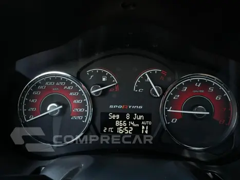 PALIO 1.6 MPI SPORTING 16V FLEX 4P MANUAL