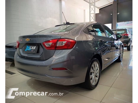 CRUZE 1.4 TURBO LT 16V FLEX 4P AUTOMATICO