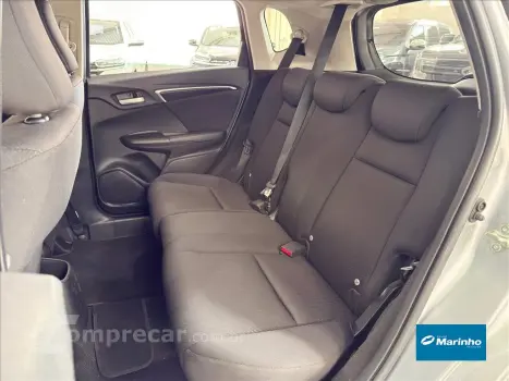 FIT 1.5 LX 16V FLEX 4P AUTOMÁTICO