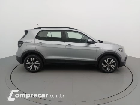 T-CROSS 1.0 200 TSI TOTAL FLEX AUTOMÁTICO