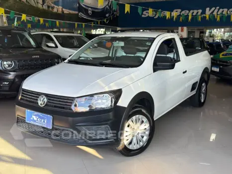 Volkswagen Saveiro Robust 1.6 Total Flex 16V 2 portas