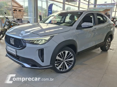 Fiat FASTBACK 1.0 TURBO 200 FLEX AUDACE CVT 4 portas