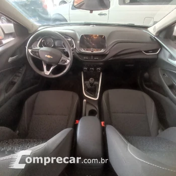 ONIX SEDAN Plus LT 1.0 12V Flex 4p Mec.