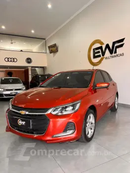 CHEVROLET ONIX HATCH PREM. 1.0 12V TB Flex 5p Aut. 4 portas