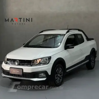 Volkswagen Saveiro CROSS 1.6 T.Flex 16V CD 4 portas