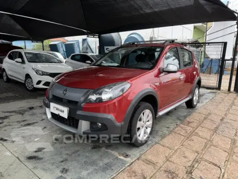 SANDERO - 1.6 STEPWAY 8V 4P MANUAL
