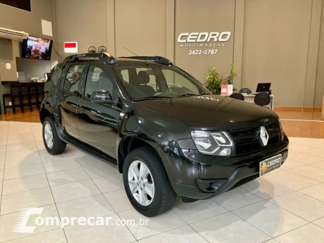 Duster 1.6 16V 4P FLEX EXPRESSION AUTOMÁTICO CVT