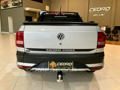 Saveiro 1.6 G7 CABINE ESTENDIDA CROSS FLEX