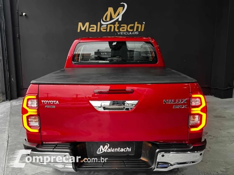 HILUX 2.8 D-4D TURBO DIESEL CD SRX 4X4 AUTOMÁTICO