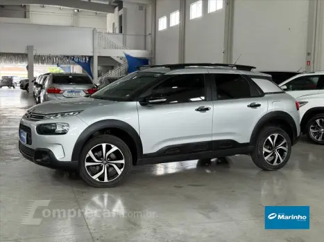 CITROEN C4 CACTUS 1.6 THP FLEX SHINE EAT6 4 portas