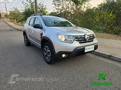 DUSTER 1.6 16V SCE FLEX ICONIC X-TRONIC