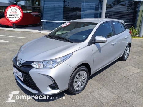 YARIS 1.5 16V FLEX XL MULTIDRIVE