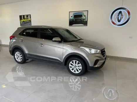 Creta 1.6 16V 4P FLEX ACTION AUTOMÁTICO