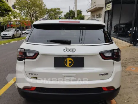 Compass 1.3 16V 4P FLEX LONGITUDE T270 TURBO AUTOMÁTICO