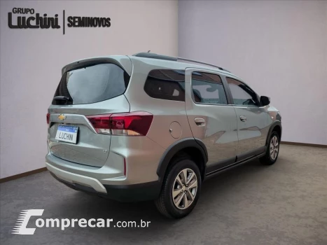 SPIN 1.8 LT 8V FLEX 4P AUTOMÁTICO