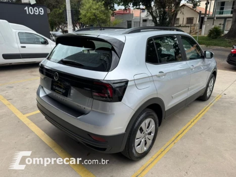 T-Cross Sense 200 TSI 1.0 Flex 5p Aut.