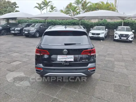 TAOS 1.4 250 TSI TOTAL FLEX COMFORTLINE AUTOMÁTICO