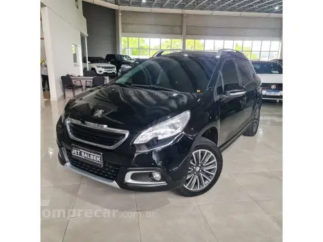 PEUGEOT 2008 1.6 16V FLEX ALLURE 4P AUTOMÁTICO 4 portas