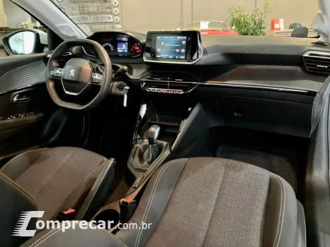 208 1.6 16V 4P FLEX ACTIVE AT6 AUTOMÁTICO