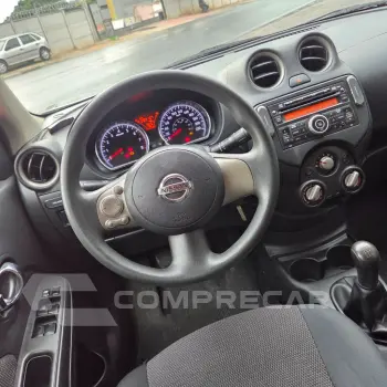 VERSA SL 1.6 16V Flex Fuel 4p Mec.