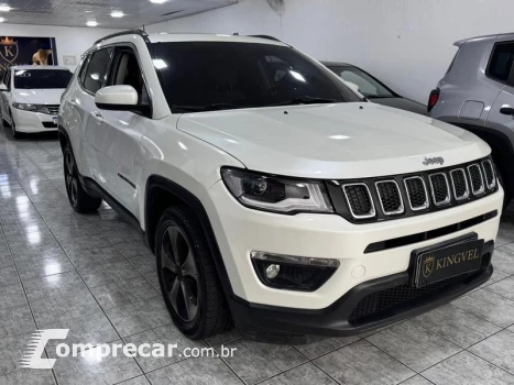 JEEP COMPASS LONGITUDE F 4 portas