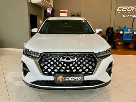 Tiggo 7 1.5 16V 4P TCI FLEX SPORT AUTOMÁTICO CVT