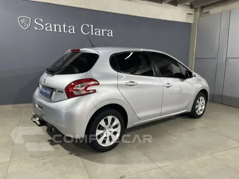 208 1.5 ACTIVE 8V FLEX 4P MANUAL