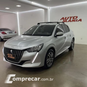 PEUGEOT 208 ALLURE 1.6 FLEX 16V 5P AUT. 5 portas