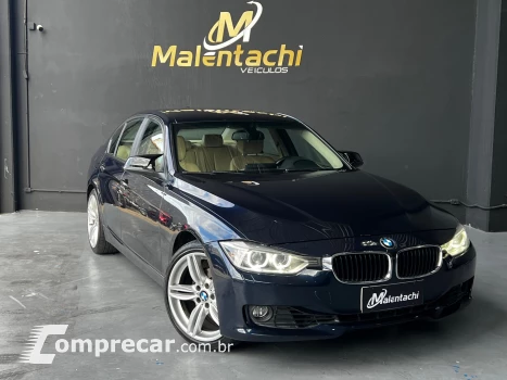 320i 2.0 16V TURBO ACTIVE FLEX 4P AUTOMÁTICO