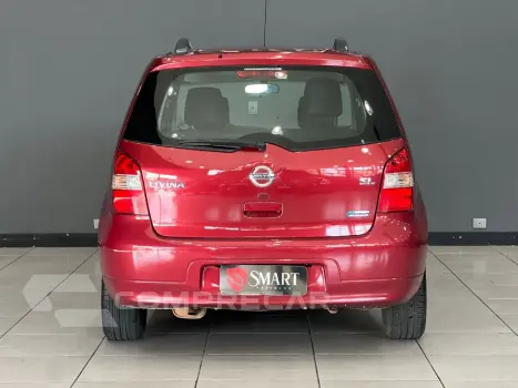 LIVINA 1.8 SL 16V FLEX 4P AUTOMÁTICO