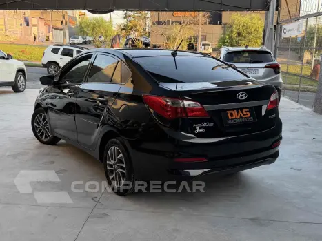 HB20S 1.6 COMFORT PLUS 16V FLEX 4P AUTOMÁTICO