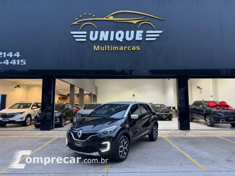 Renault CAPTUR Intense Bose 1.6 16V Flex 5p Aut. 4 portas