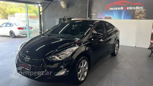 Hyundai Elantra 1.8 16V 4P GLS AUTOMÁTICO 4 portas
