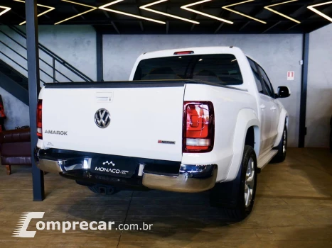 Amarok 2.0 16V 4X4 CABINE DUPLA  HIGHLINE TURBO INTERCOOLER