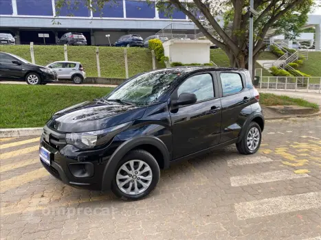 Fiat MOBI 1.0 EVO FLEX LIKE. MANUAL 4 portas