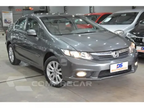 CIVIC - 1.8 LXS 16V 4P AUTOMÁTICO