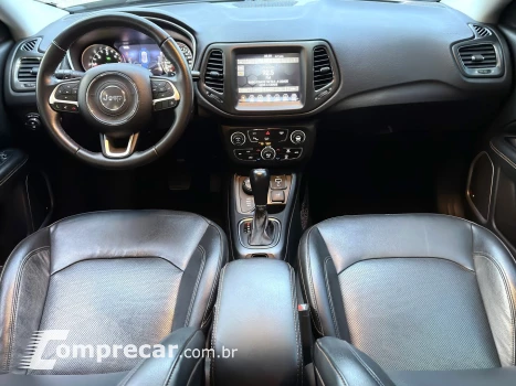 COMPASS 2.0 16V DIESEL LONGITUDE 4X4 AUTOMÁTICO