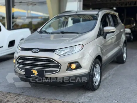 FORD EcoSport SE 1.6 16V Flex 5p Aut. 4 portas