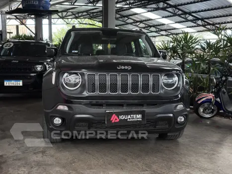 JEEP RENEGADE 1.8 16V FLEX LONGITUDE 4P AUTOMÁTICO 4 portas