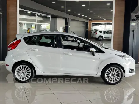 FIESTA 1.6 TITANIUM HATCH 16V FLEX 4P MANUAL