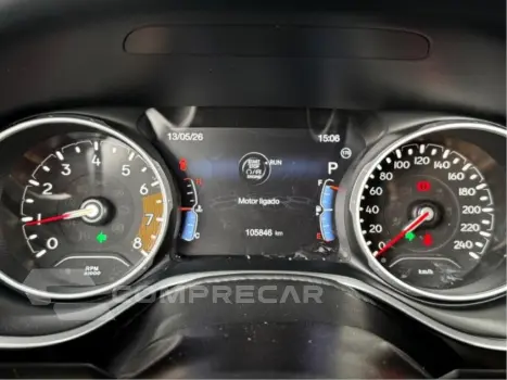 COMPASS 2.0 16V FLEX LIMITED AUTOMÁTICO