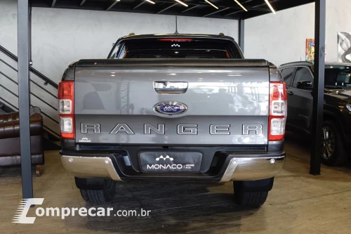 Ranger 3.2 20V CABINE DUPLA 4X4 LIMITED TURBO DIESEL AUTOMÁT