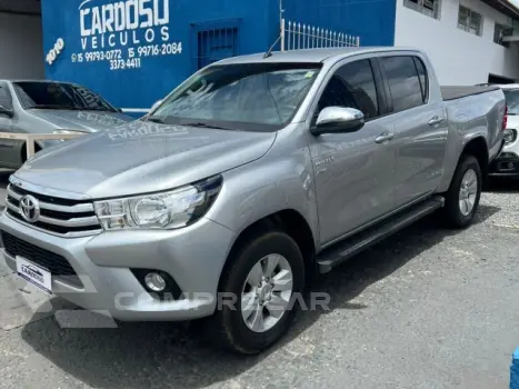 HILUX - 2.7 SR 4x2 CD 16v 4P MANUAL