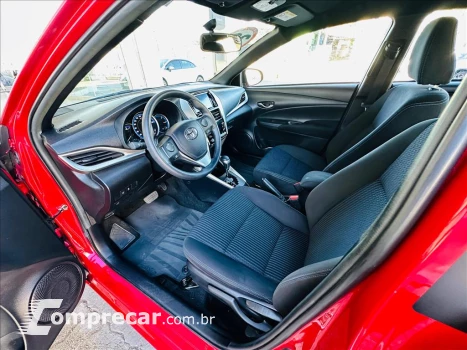 YARIS 1.5 16V FLEX XL PLUS CONNECT MULTIDRIVE