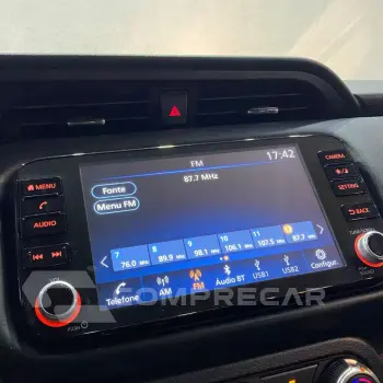 KICKS Advance 1.6 16V Flex Aut.
