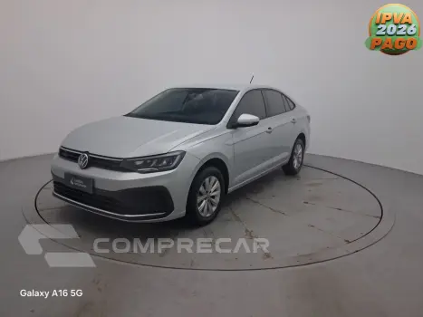 Volkswagen VIRTUS 1.0 170 TSI AUTOMÁTICO 4 portas