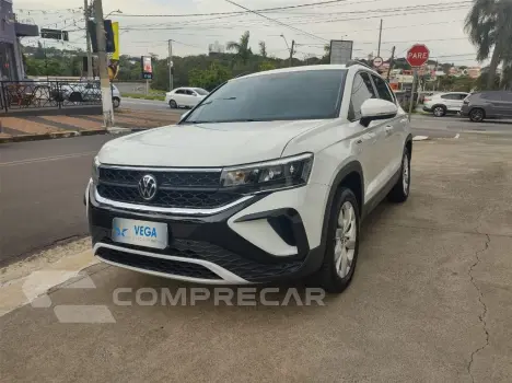 Volkswagen TAOS Comfortline 1.4 250 TSI Flex Aut. 4 portas