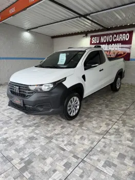 Fiat STRADA 1.3 Firefly Endurance CS 2 portas