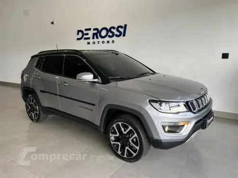 COMPASS LIMITED 2.0 4X4 DIESEL 16V AUT.