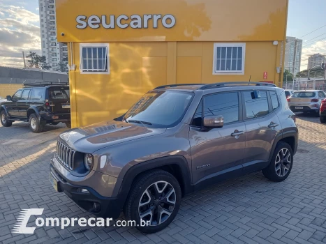 Renegade Longitude 1.8 4x2 (Aut) (Flex)